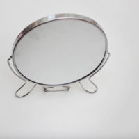 Zrcadlo zvetšovací kovové