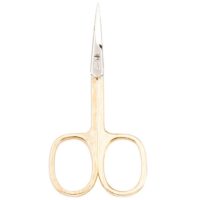 TITANIA Solingen Nůžky na záděrky pozlacené