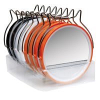 TITANIA Zrcadlo kulaté 2 krát zvětšovací