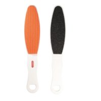 TITANIA Škrabka na paty s pemzou