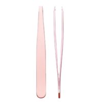 TITANIA Solingen Gold Rose pinzeta rovná