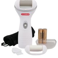 TITANIA Elektrický pilník na paty