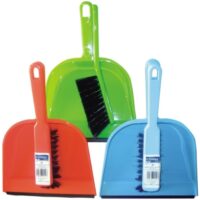 Clanax Souprava smetáček s lopatkou různé barvy 1 kus 6202