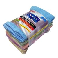 Clanax Prachovka mikrovlákno 40x40 CORAL 300g