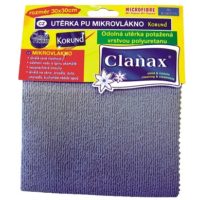 Utěrka PU mikrovlákno 30x30 KORUND 300g