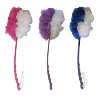 Natalia Angers Soft masážní žínka s rukojetí 60 g 1 kus BO