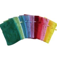 Abella Žínka froté barevná různé barvy 21x14 cm 1 kus