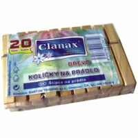 Kolíčky na prádlo dřevěné 20ks "A"