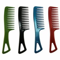 Rozčesávací hřeben s rukojetí