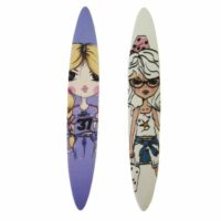 Pilník barevný 15,5cm EMP-6