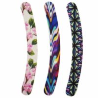 Pilník zahnutý barevný EMP-8