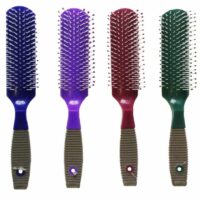 Kartáč na vlasy gumová rukojeť 172R