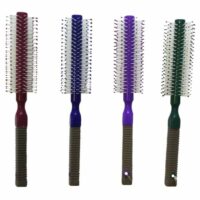 Kartáč kulatý gumová rukojeť 200R