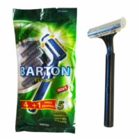 Jednorázové 2břit. holící strojky pánské, výkyvné 4+1