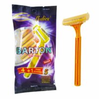 Jednorázové 2břit. holící strojky dámské, výkyvné 4+1