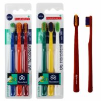 Zubní kartáček LOTOS 2+1ks měkký