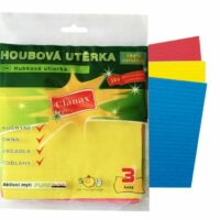 Houbové utěrky 3ks